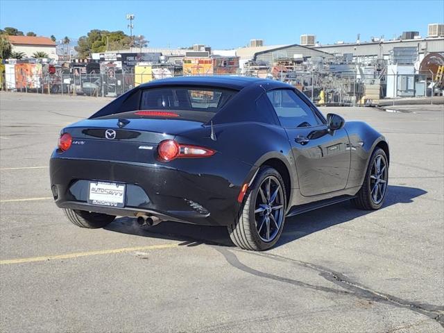 used 2017 Mazda MX-5 Miata RF car, priced at $18,500