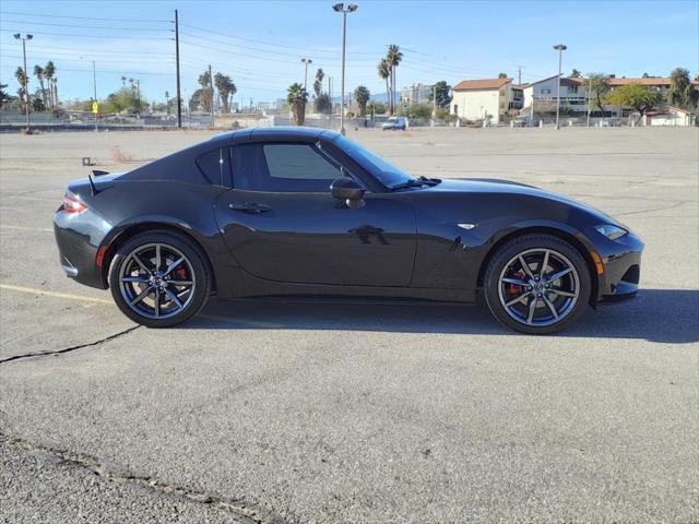 used 2017 Mazda MX-5 Miata RF car, priced at $18,500