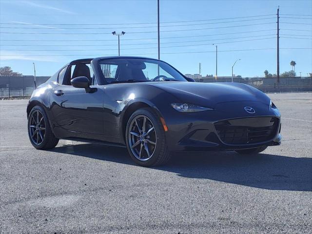 used 2017 Mazda MX-5 Miata RF car, priced at $18,500