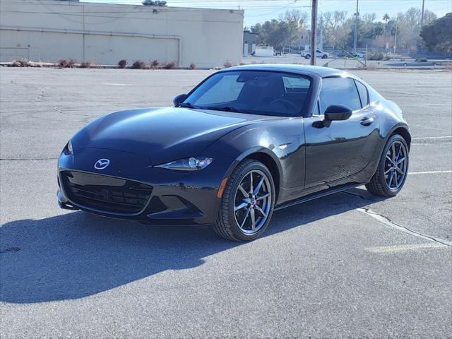 used 2017 Mazda MX-5 Miata RF car, priced at $18,500