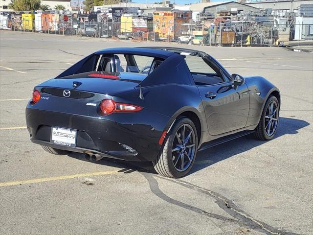 used 2017 Mazda MX-5 Miata RF car, priced at $18,500