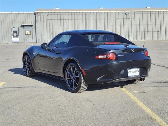 used 2017 Mazda MX-5 Miata RF car, priced at $18,500