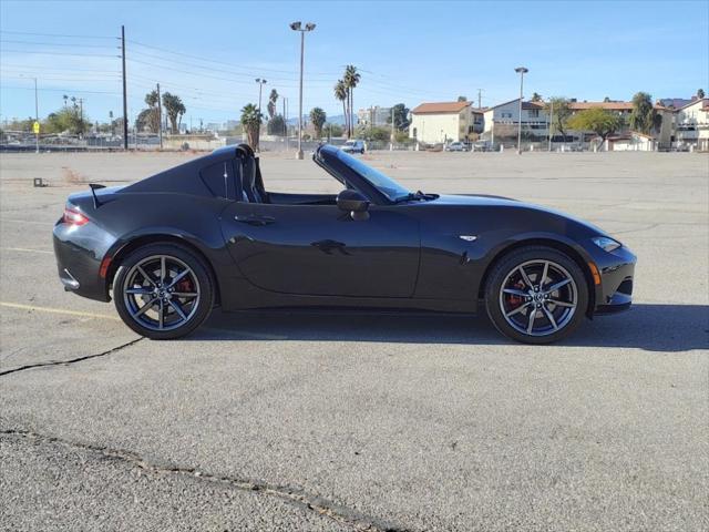 used 2017 Mazda MX-5 Miata RF car, priced at $18,500