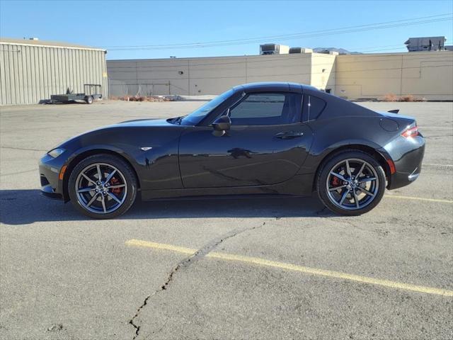 used 2017 Mazda MX-5 Miata RF car, priced at $18,500