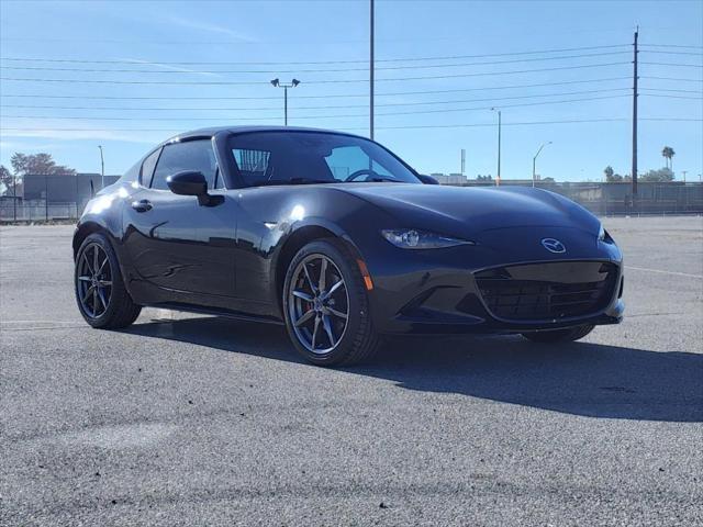 used 2017 Mazda MX-5 Miata RF car, priced at $18,500