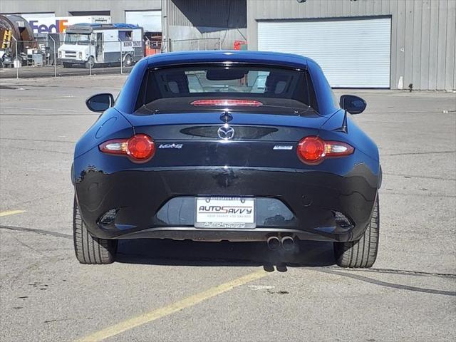 used 2017 Mazda MX-5 Miata RF car, priced at $18,500