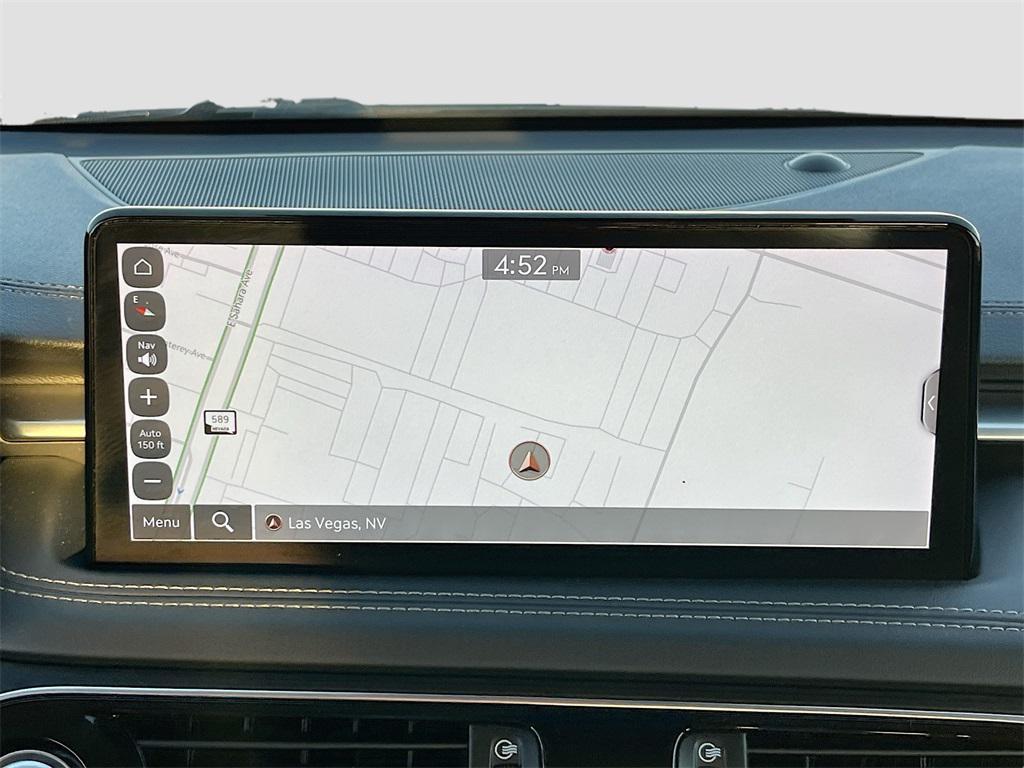 used 2022 Genesis G70 car, priced at $27,400