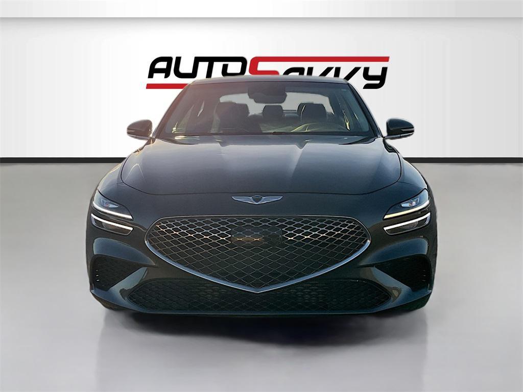 used 2022 Genesis G70 car, priced at $27,400
