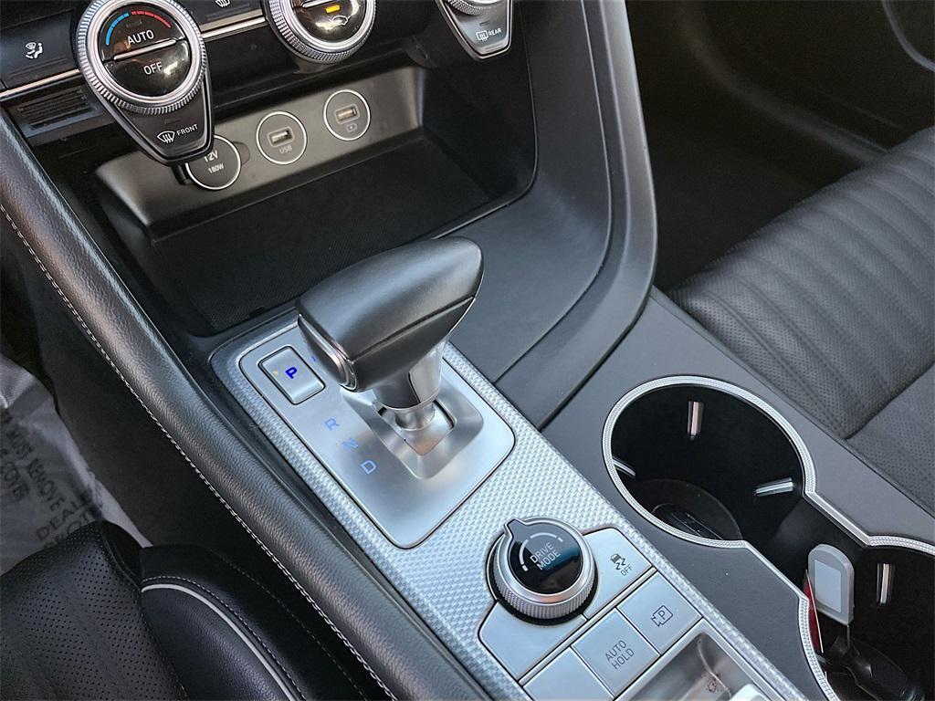 used 2022 Genesis G70 car, priced at $27,400