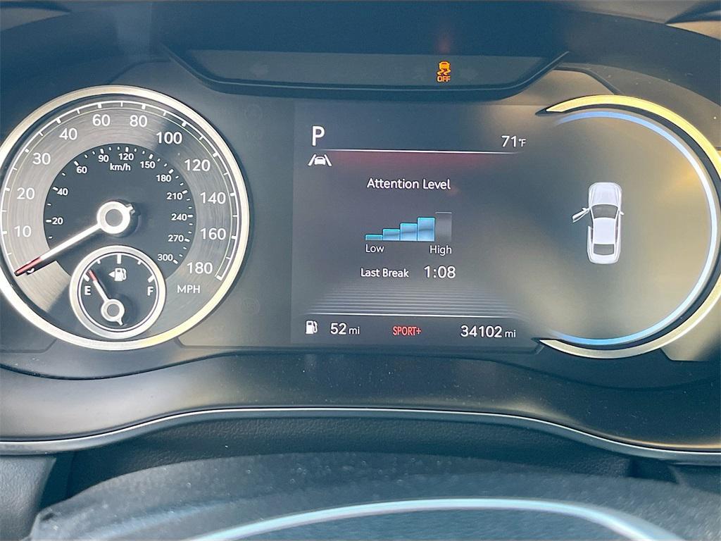 used 2022 Genesis G70 car, priced at $27,400