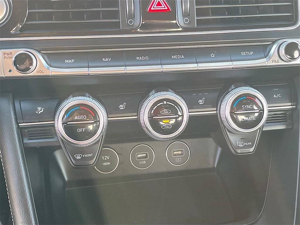 used 2022 Genesis G70 car, priced at $27,400