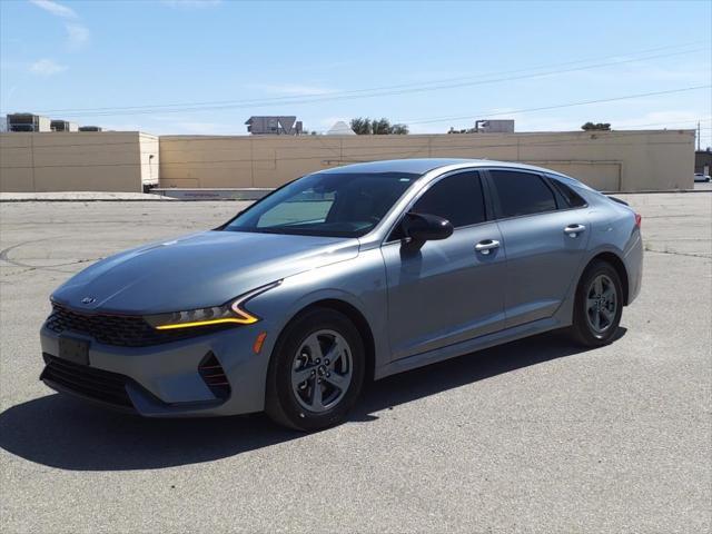 used 2021 Kia K5 car, priced at $16,200