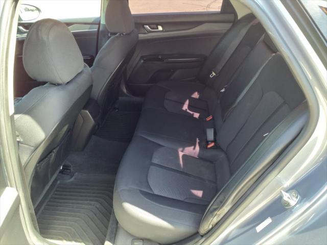 used 2021 Kia K5 car, priced at $16,200