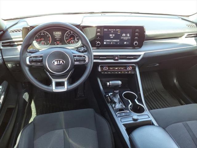 used 2021 Kia K5 car, priced at $16,200