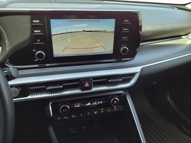 used 2021 Kia K5 car, priced at $16,200