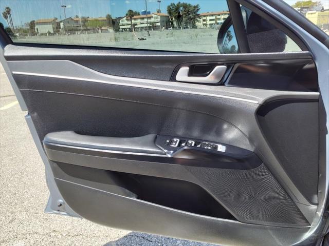 used 2021 Kia K5 car, priced at $16,200