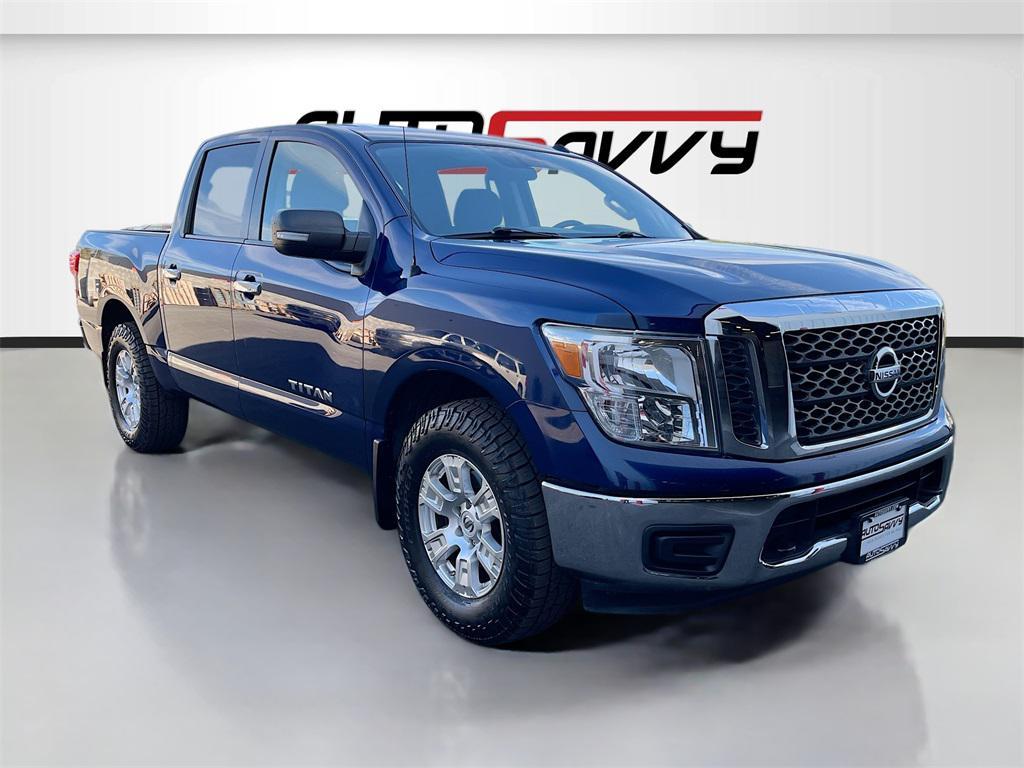 used 2018 Nissan Titan car, priced at $22,800