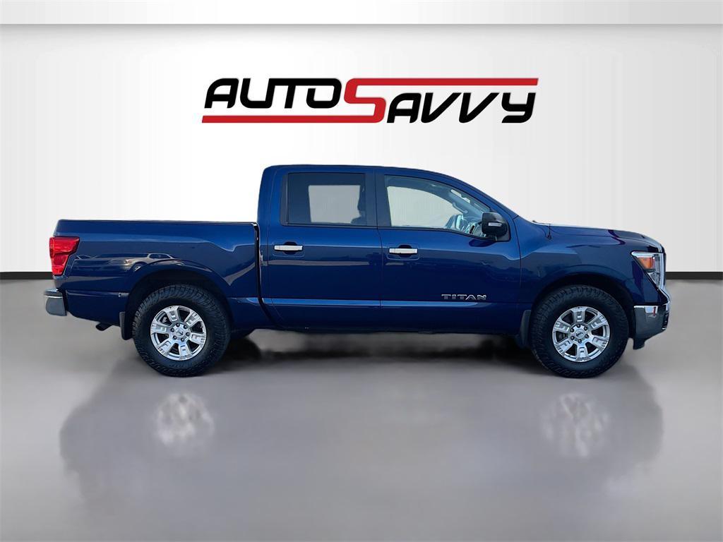 used 2018 Nissan Titan car, priced at $22,800