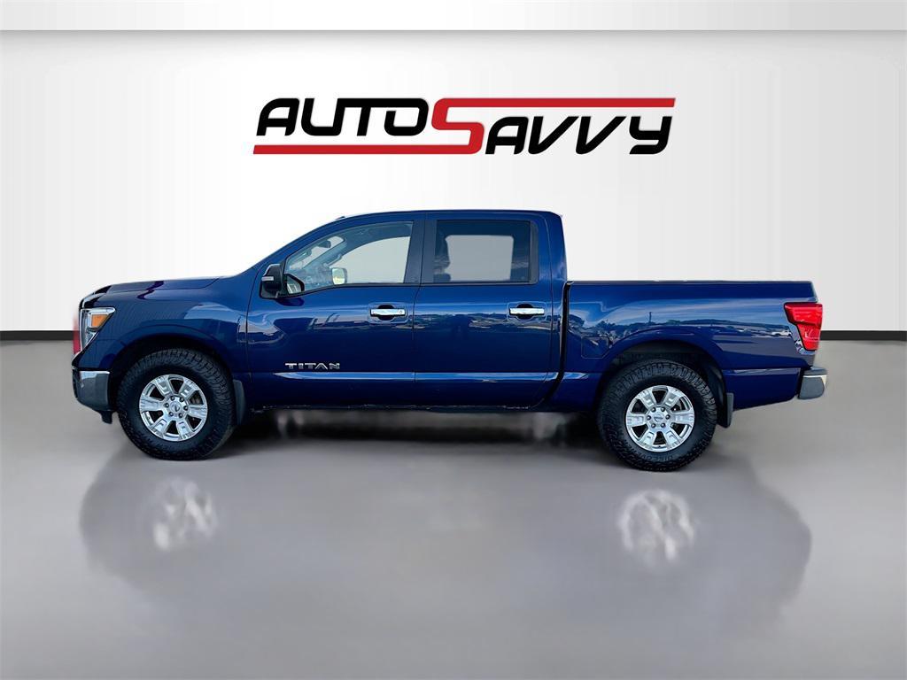 used 2018 Nissan Titan car, priced at $22,800