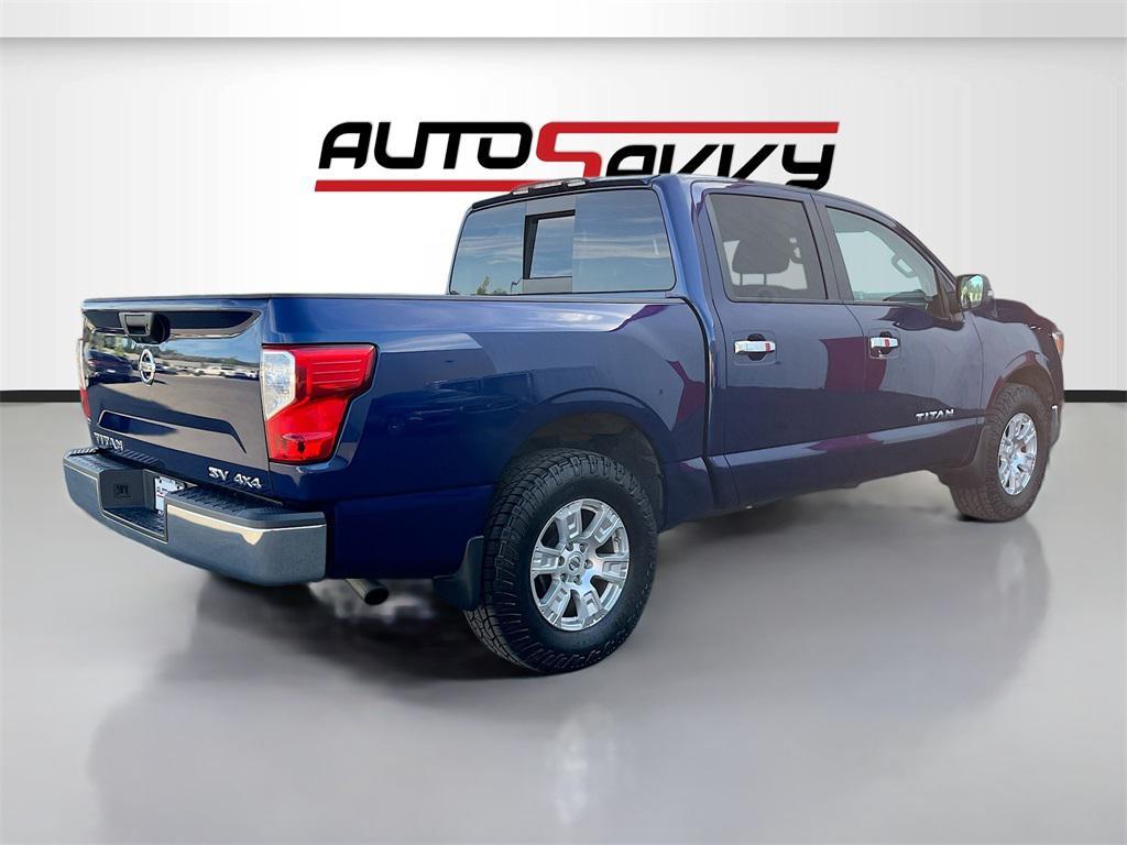 used 2018 Nissan Titan car, priced at $22,800