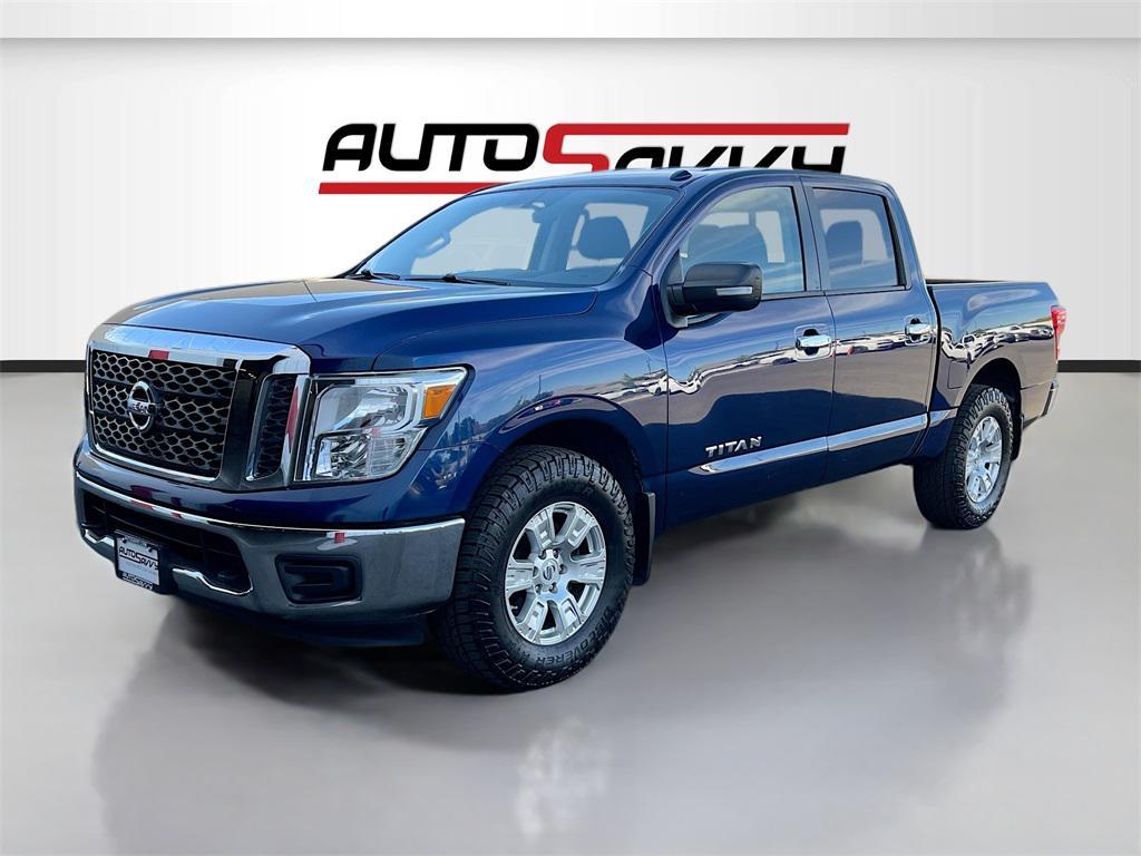 used 2018 Nissan Titan car, priced at $22,800