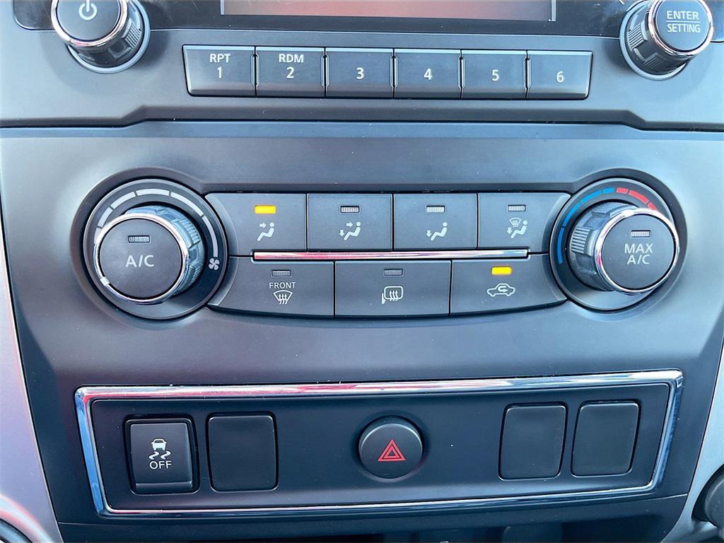 used 2018 Nissan Titan car, priced at $22,800