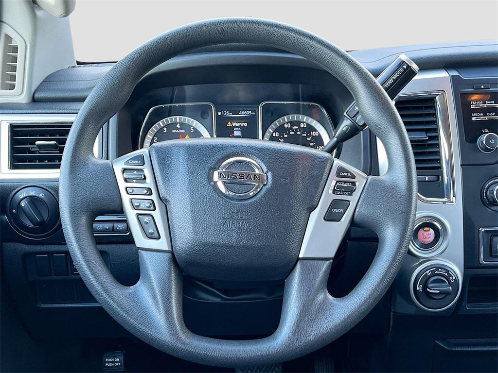 used 2018 Nissan Titan car, priced at $22,800