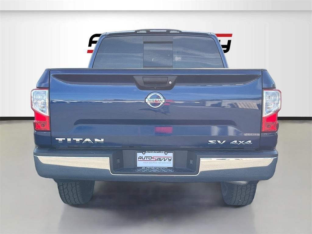 used 2018 Nissan Titan car, priced at $22,800
