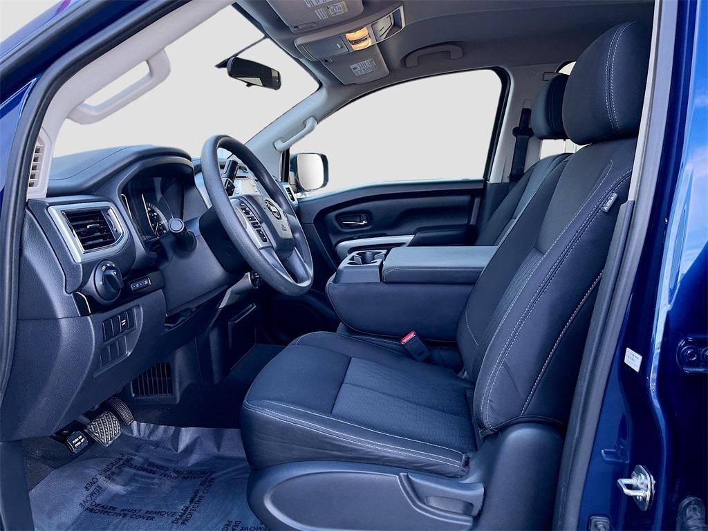 used 2018 Nissan Titan car, priced at $22,800