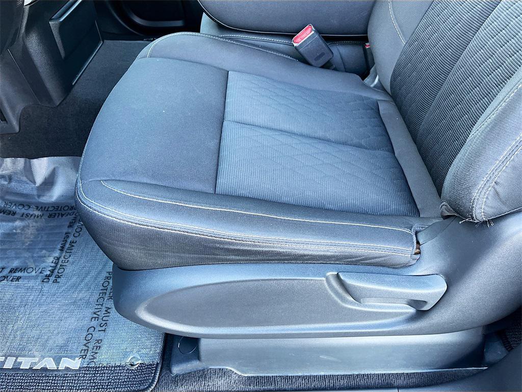 used 2018 Nissan Titan car, priced at $22,800