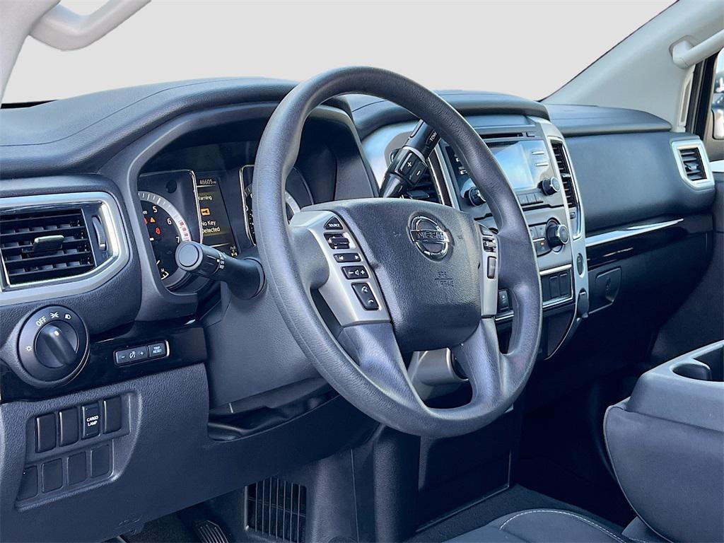used 2018 Nissan Titan car, priced at $22,800