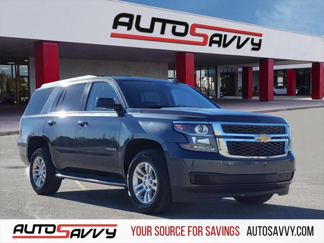 used 2020 Chevrolet Tahoe car, priced at $30,800