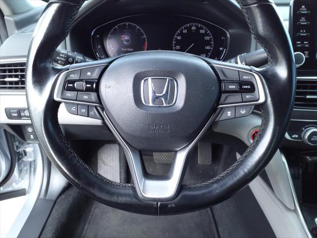 used 2020 Honda Accord car, priced at $21,600