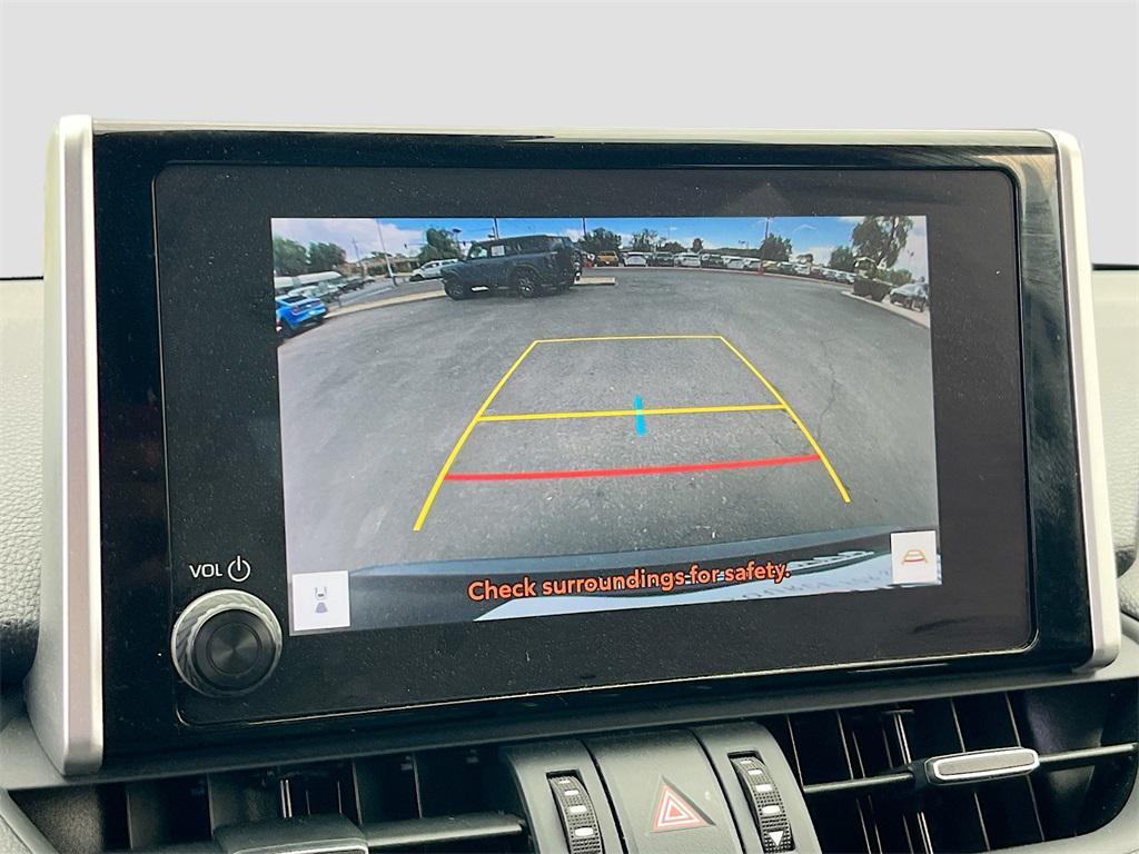 used 2023 Toyota RAV4 car, priced at $28,000