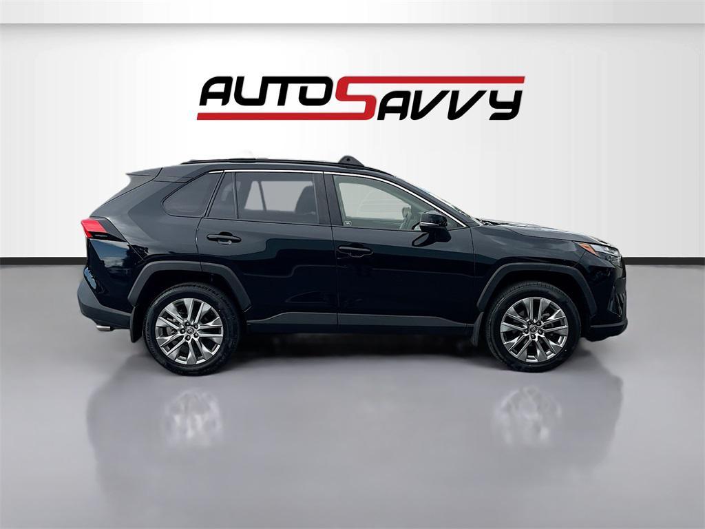 used 2023 Toyota RAV4 car, priced at $28,000