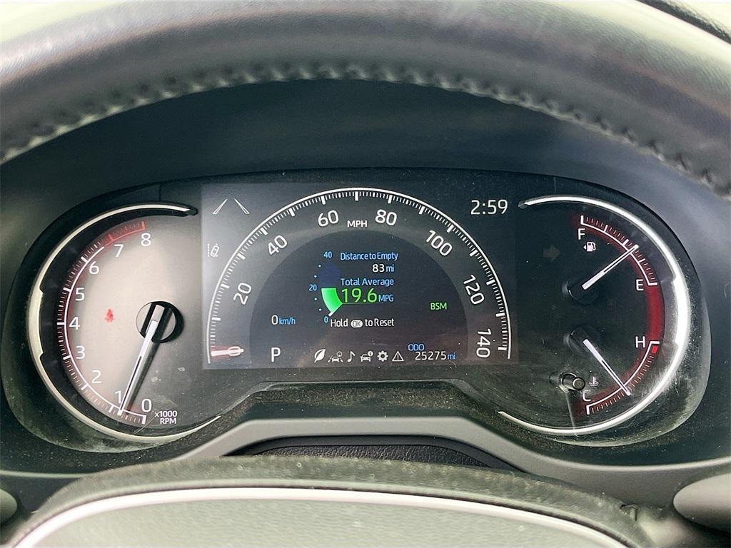 used 2023 Toyota RAV4 car, priced at $28,000