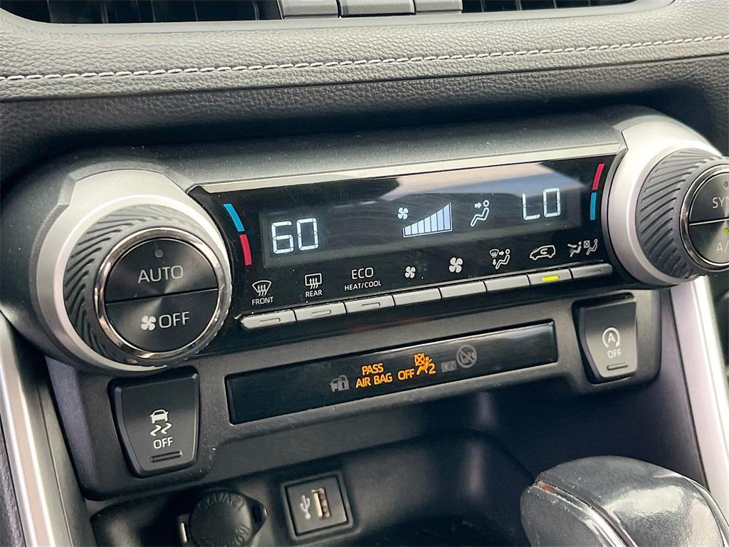 used 2023 Toyota RAV4 car, priced at $28,000