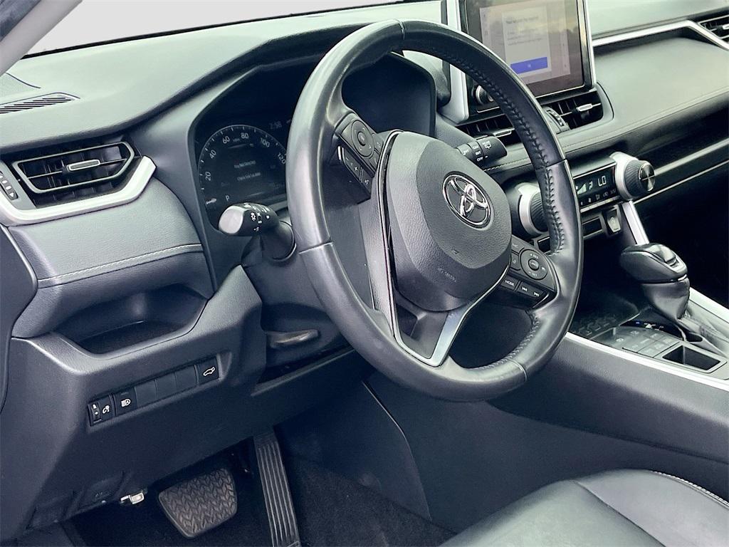 used 2023 Toyota RAV4 car, priced at $28,000