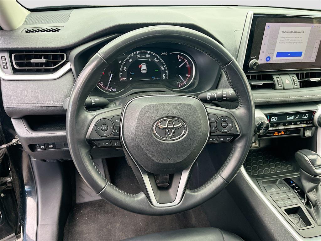 used 2023 Toyota RAV4 car, priced at $28,000