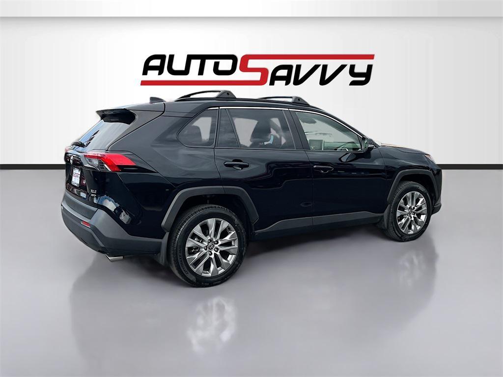 used 2023 Toyota RAV4 car, priced at $28,000