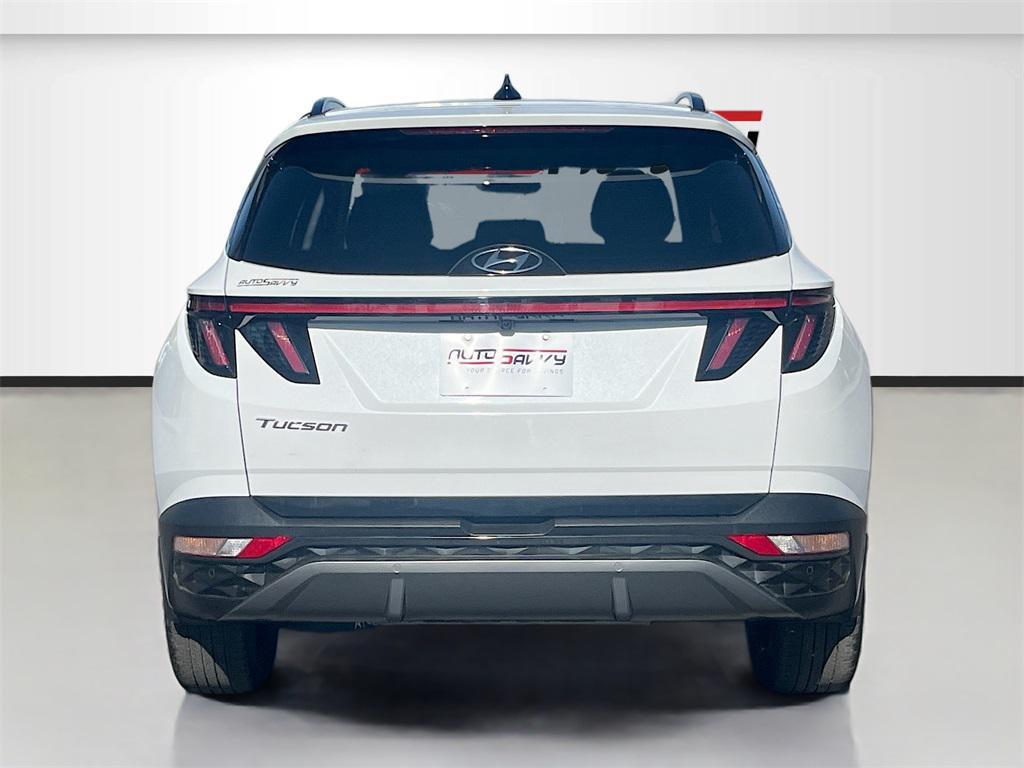 used 2022 Hyundai Tucson car, priced at $18,700