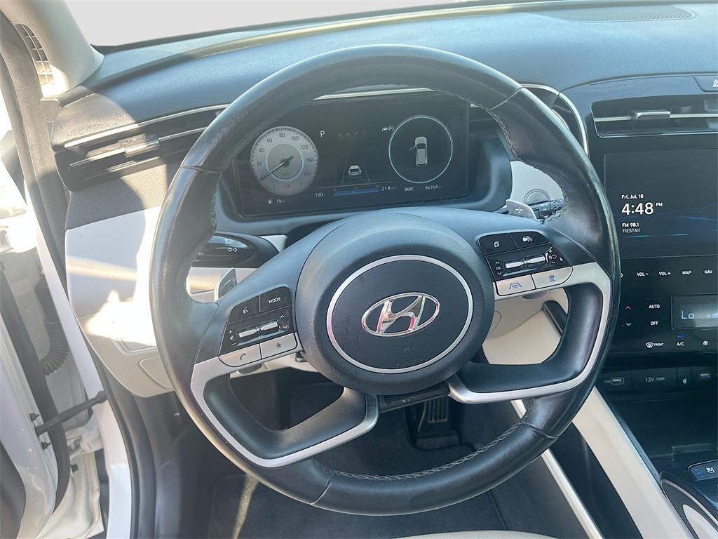 used 2022 Hyundai Tucson car, priced at $18,700