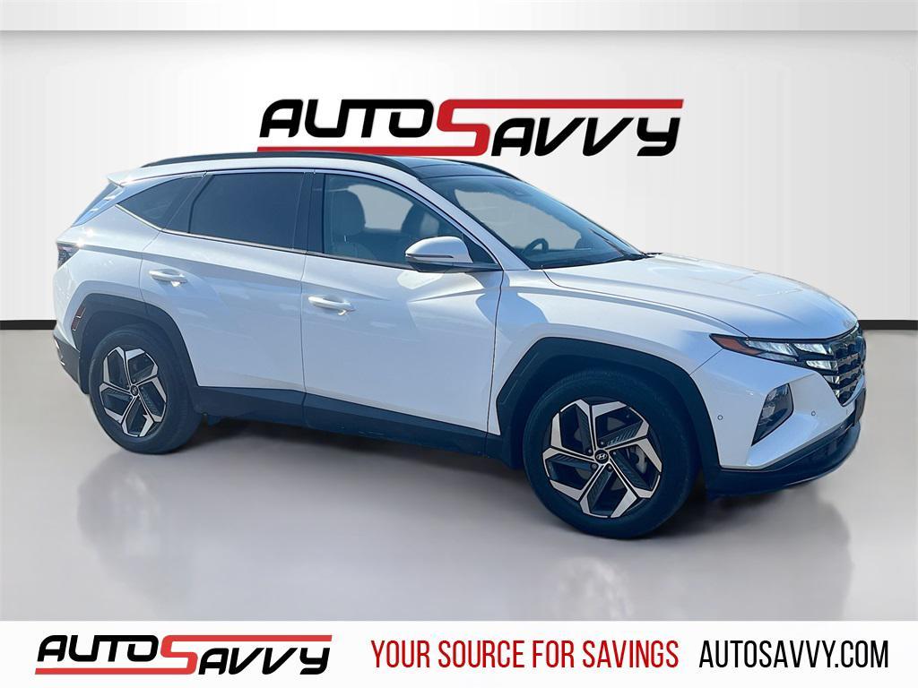 used 2022 Hyundai Tucson car, priced at $18,700