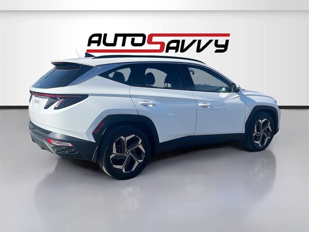 used 2022 Hyundai Tucson car, priced at $18,700