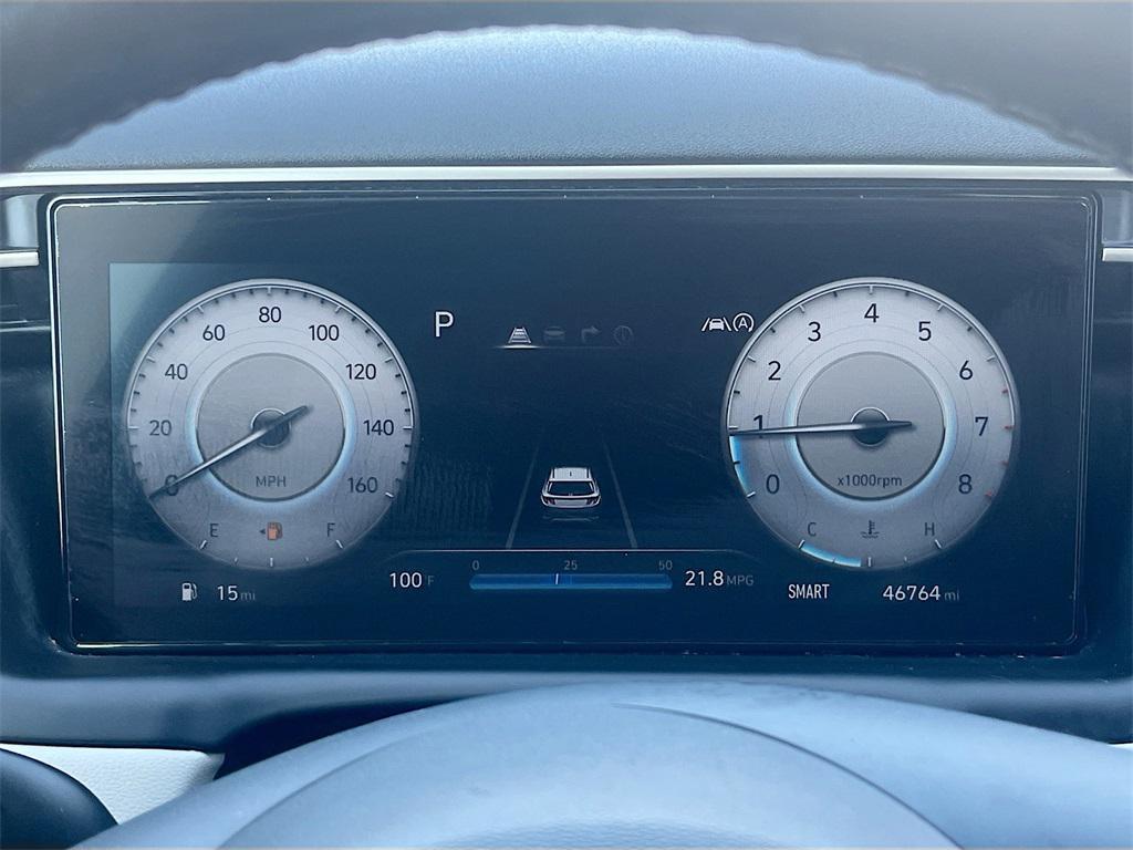 used 2022 Hyundai Tucson car, priced at $18,700