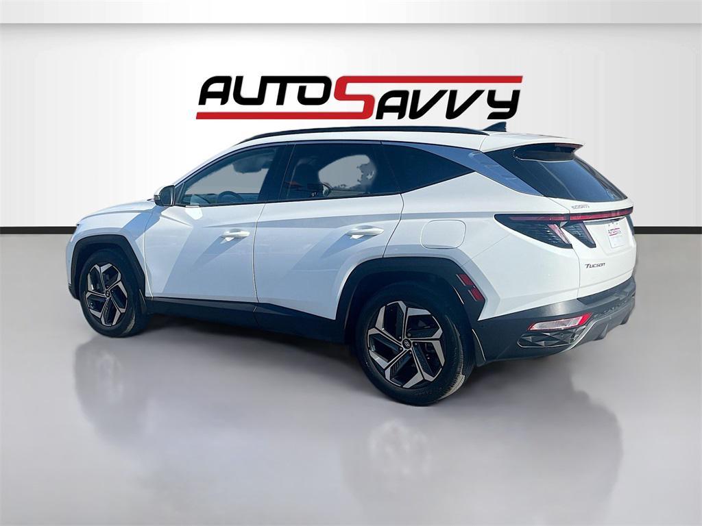 used 2022 Hyundai Tucson car, priced at $18,700