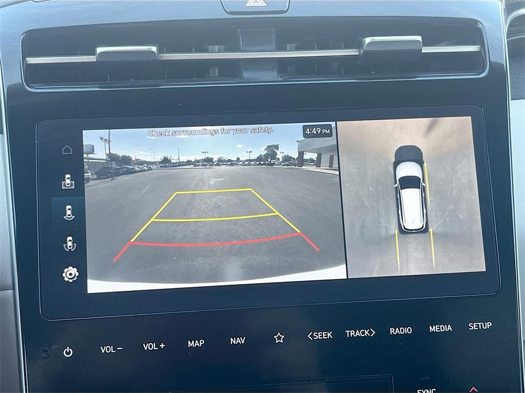 used 2022 Hyundai Tucson car, priced at $18,700