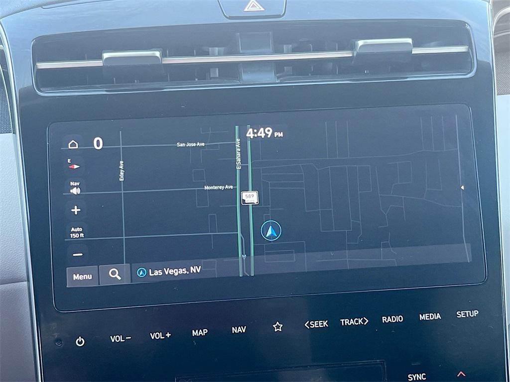 used 2022 Hyundai Tucson car, priced at $18,700