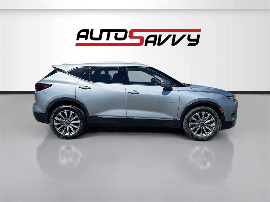used 2024 Chevrolet Blazer car, priced at $29,700