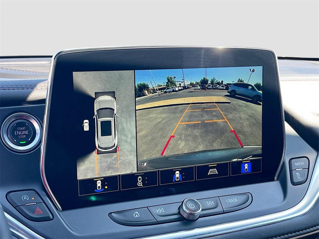 used 2024 Chevrolet Blazer car, priced at $29,700